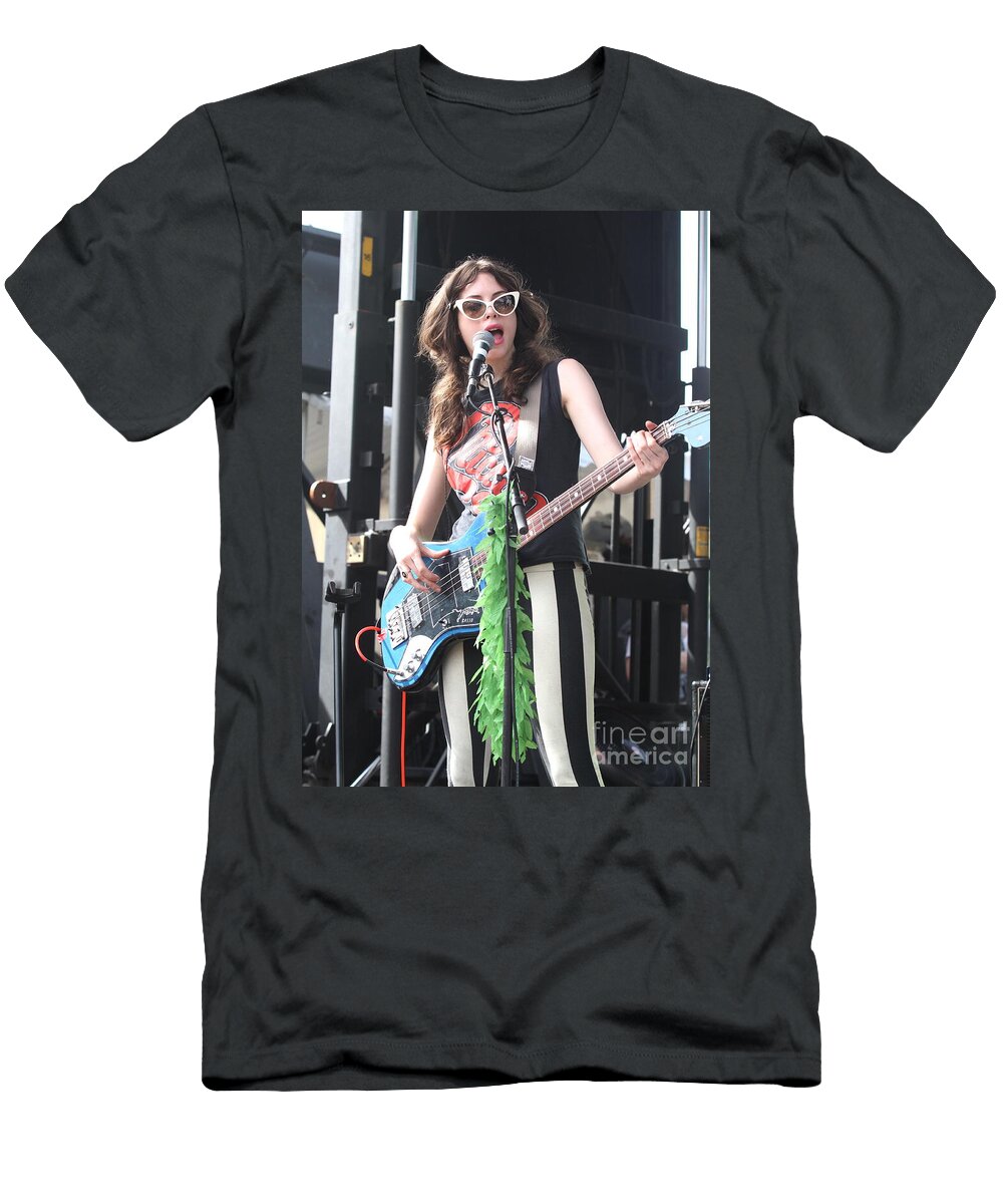 2 Charlotte Kemp Muhl the Ghost of a Saber Tooth Tiger Concert Photos T-Shirt