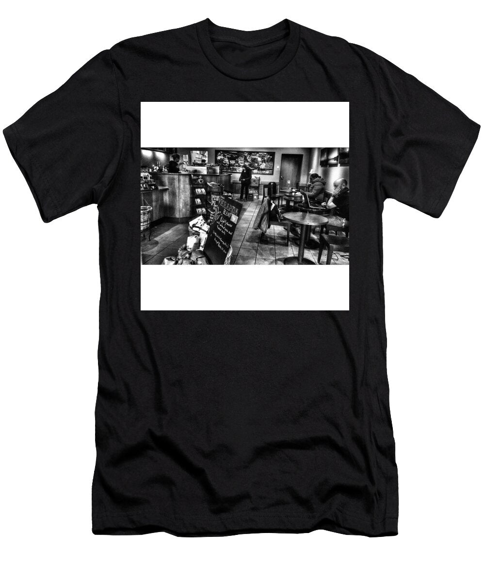 2 Coffee Break Sebastian Louis T-Shirt