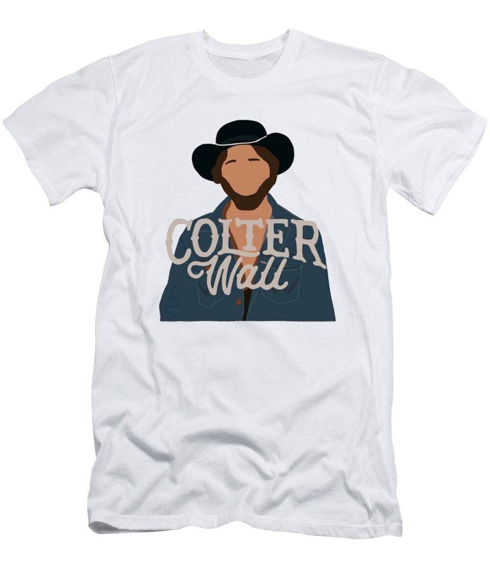 2 Colter Wall Inered Dyernes T-Shirt