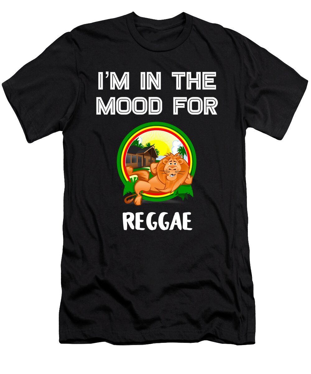 2 Cool Vintage Reggae Gift Idea for Lovers of Jamaican Dub Roots Reggae and Jamaica Heritage Martin Hicks T-Shirt