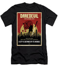 2 Daredevil Minimal Movie Poster Retro Film Poster Vintage 2015 Sampadart Gallery T-Shirt