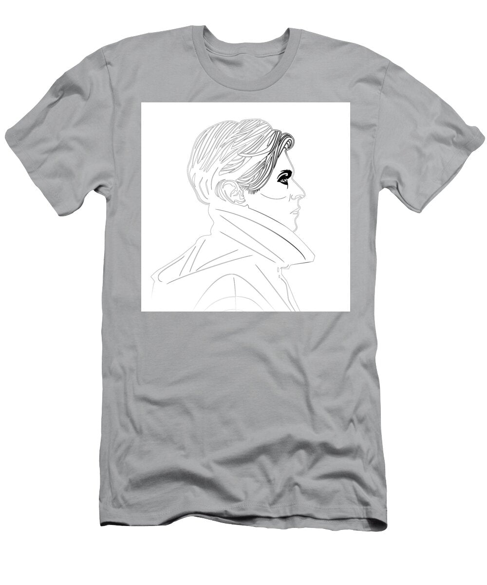 2 David Bowie Naxart Studio T-Shirt