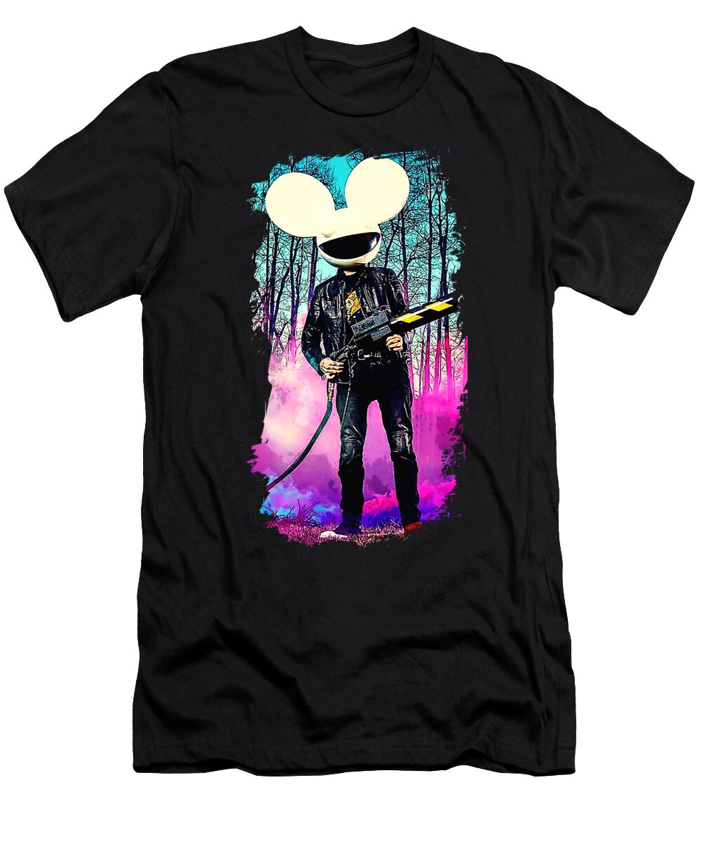 2 Deadmau5 Lulu Gomez T-Shirt