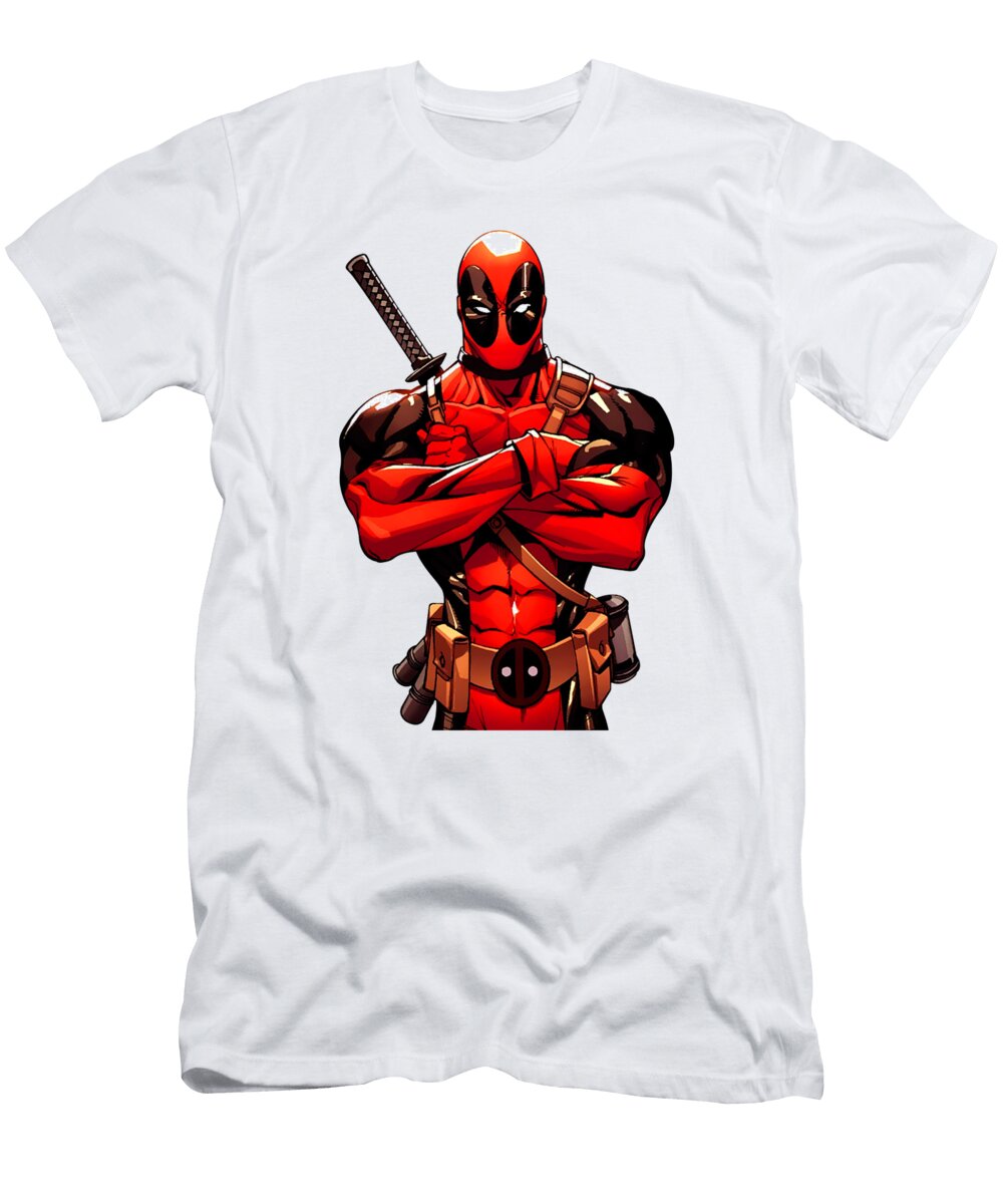 2 Deadpool Woelan Guntoro T-Shirt