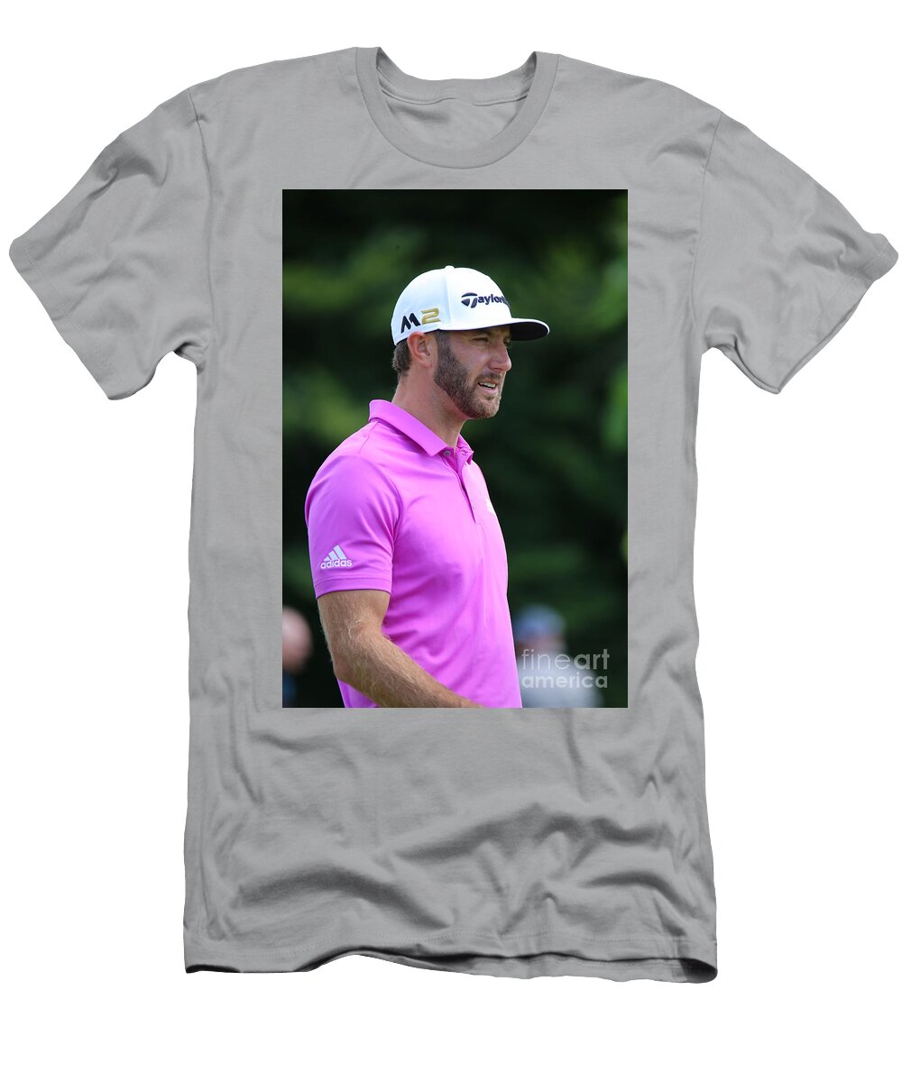 2 Dustin Johnson Douglas Sacha T-Shirt