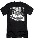 2 Elderly Lady with Young Couple Csa Images T-Shirt