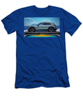 2 Exclusive Modern Luxury Ev Suv Blue Metallic Porsche Cayenne Turbo Electric Fortnite Vlad Automotive T-Shirt