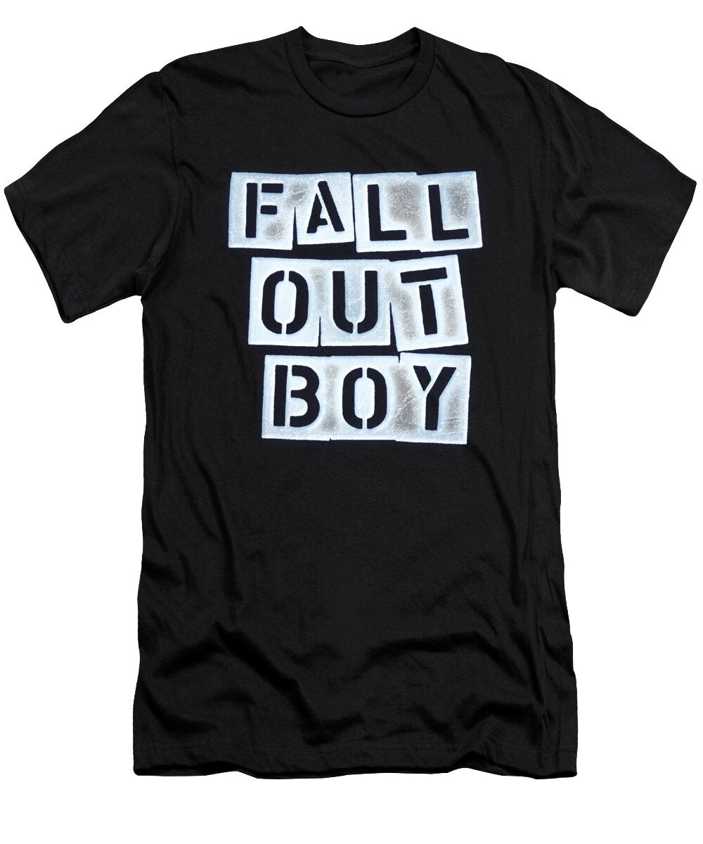 2 Fall Out Boy Gregpandu Brita Woolerton T-Shirt