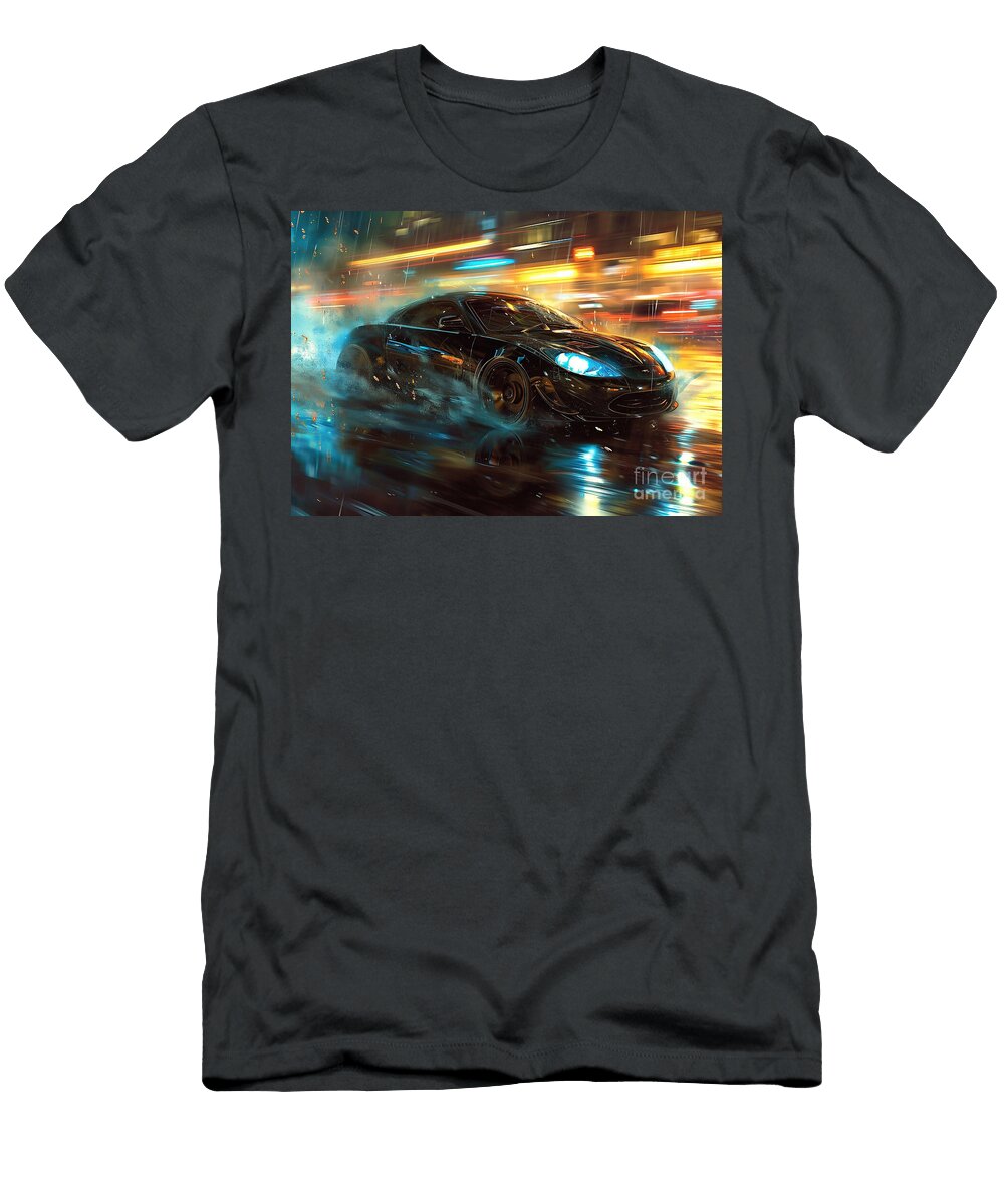 2 Ford Puma Car Destiney Sullivan T-Shirt