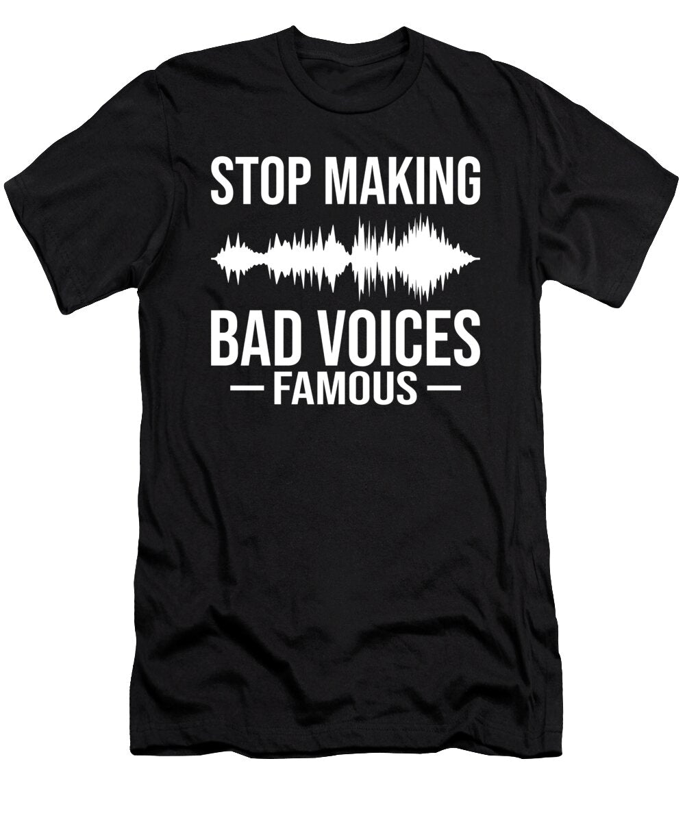 2 Funny Audio Engineer Sound Guy Me T-Shirt