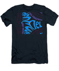 2 Funny Georg Friedrich Handel Blue Pink Music Notes Patchwork Calligraphy Limited Edition Frantz Cialec T-Shirt