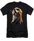 2 Funny Golden Retriever Rock Roll Music Guitar Sophie Eleanor T-Shirt