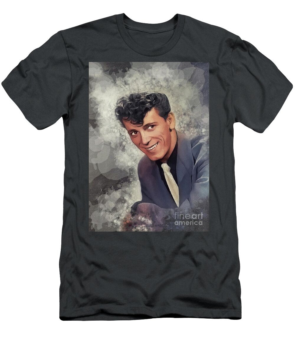 2 Gene Vincent Music Legend John Springfield T-Shirt