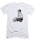 2 Girl Talking on Phone Csa Images T-Shirt
