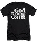 2 God Drums Coffee Me T-Shirt