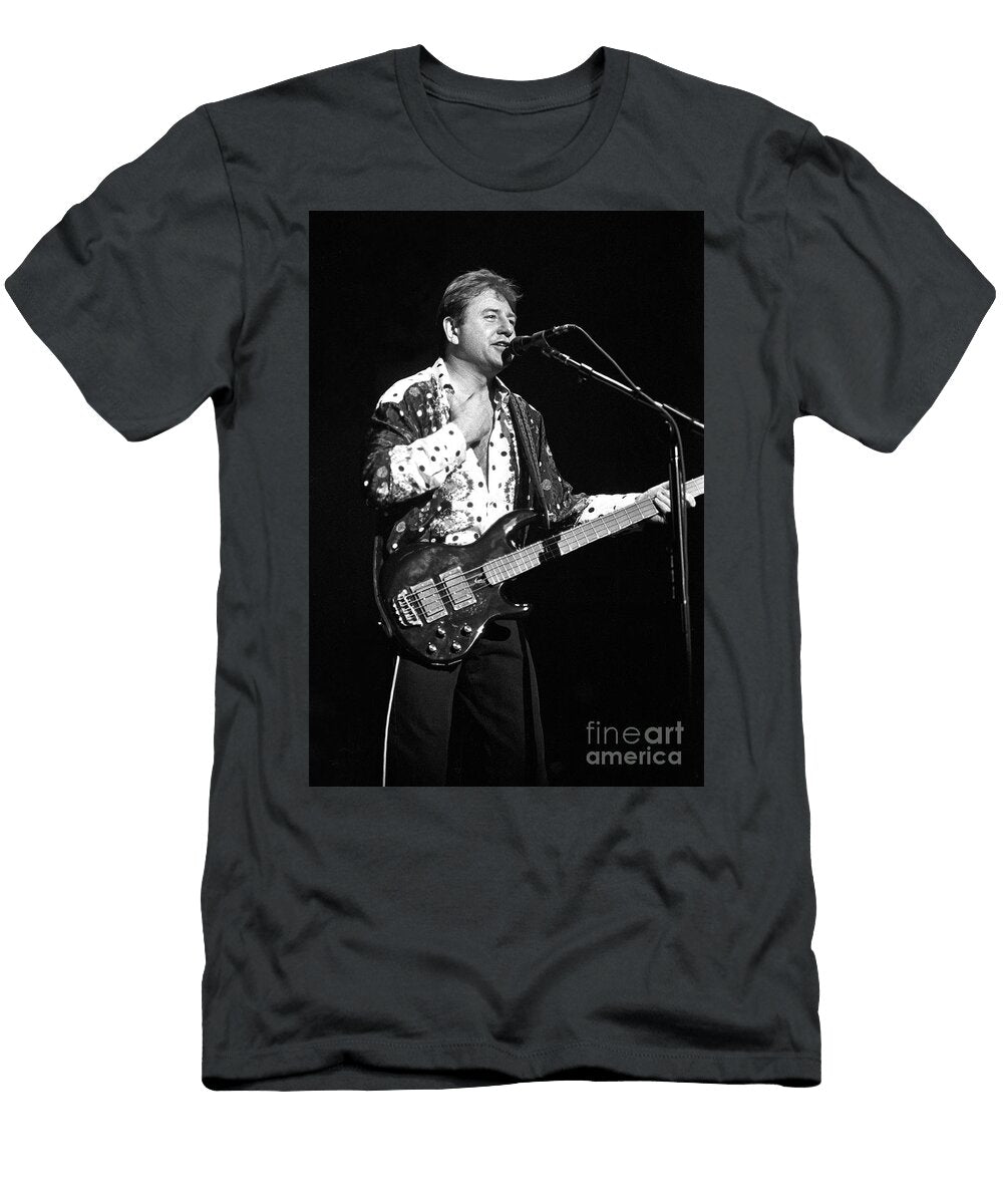 2 Greg Lake Emerson Lake and Palmer Concert Photos T-Shirt