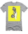2 Hand Holding Out Telephone Handset Csa Images T-Shirt