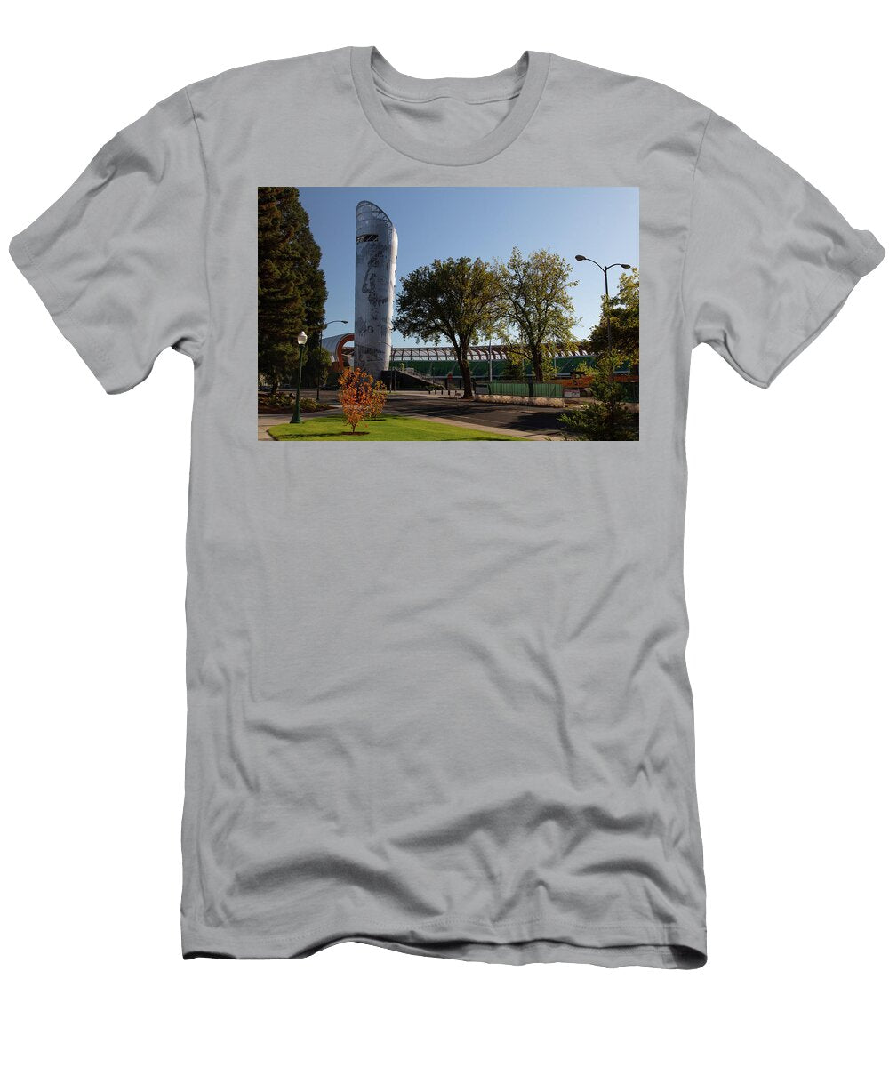 2 Hayward Track and Field At the University of Oregon Eldon Mcgraw T-Shirt