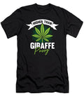 2 Higher Than Giraffe Pussy for Chiller of Weed and Marijuana Tom Schiesswald T-Shirt