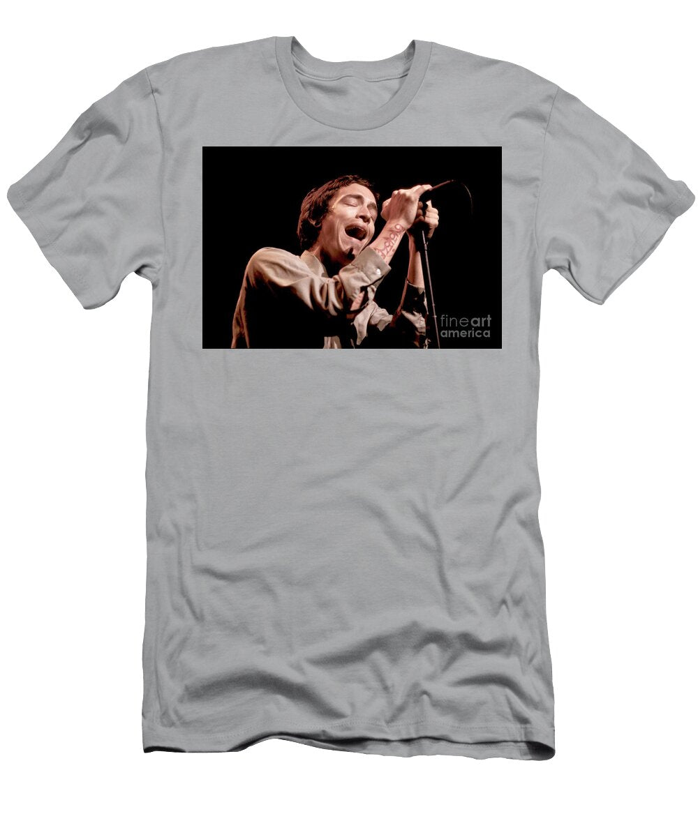 2 Incubis Brandon Boyd Concert Photos T-Shirt