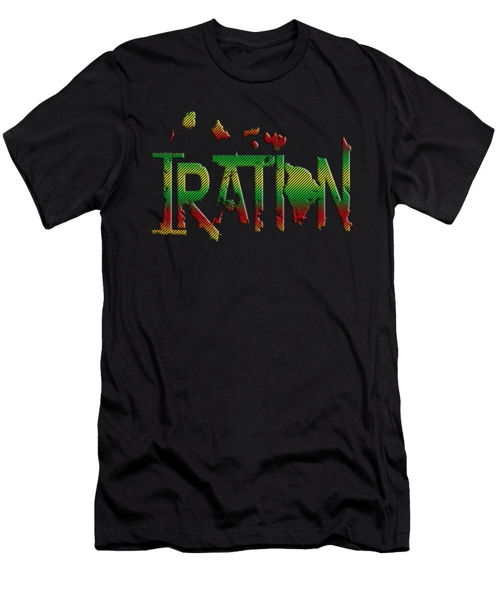 2 Iration Reggae Group Gregpandu1 Elia De LA Tremoille T-Shirt