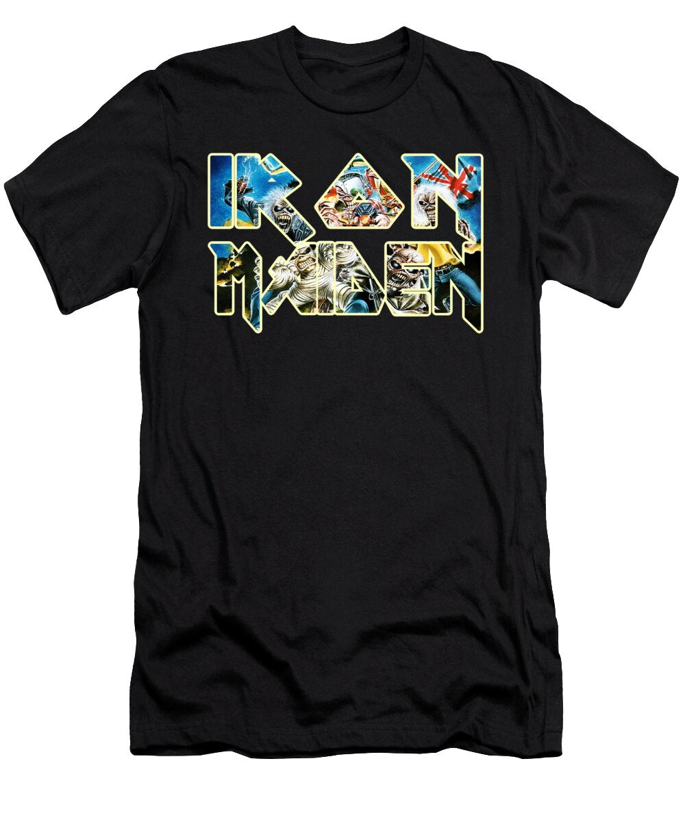 2 Iron Maiden Gregpandu1 Charlene Giraths T-Shirt