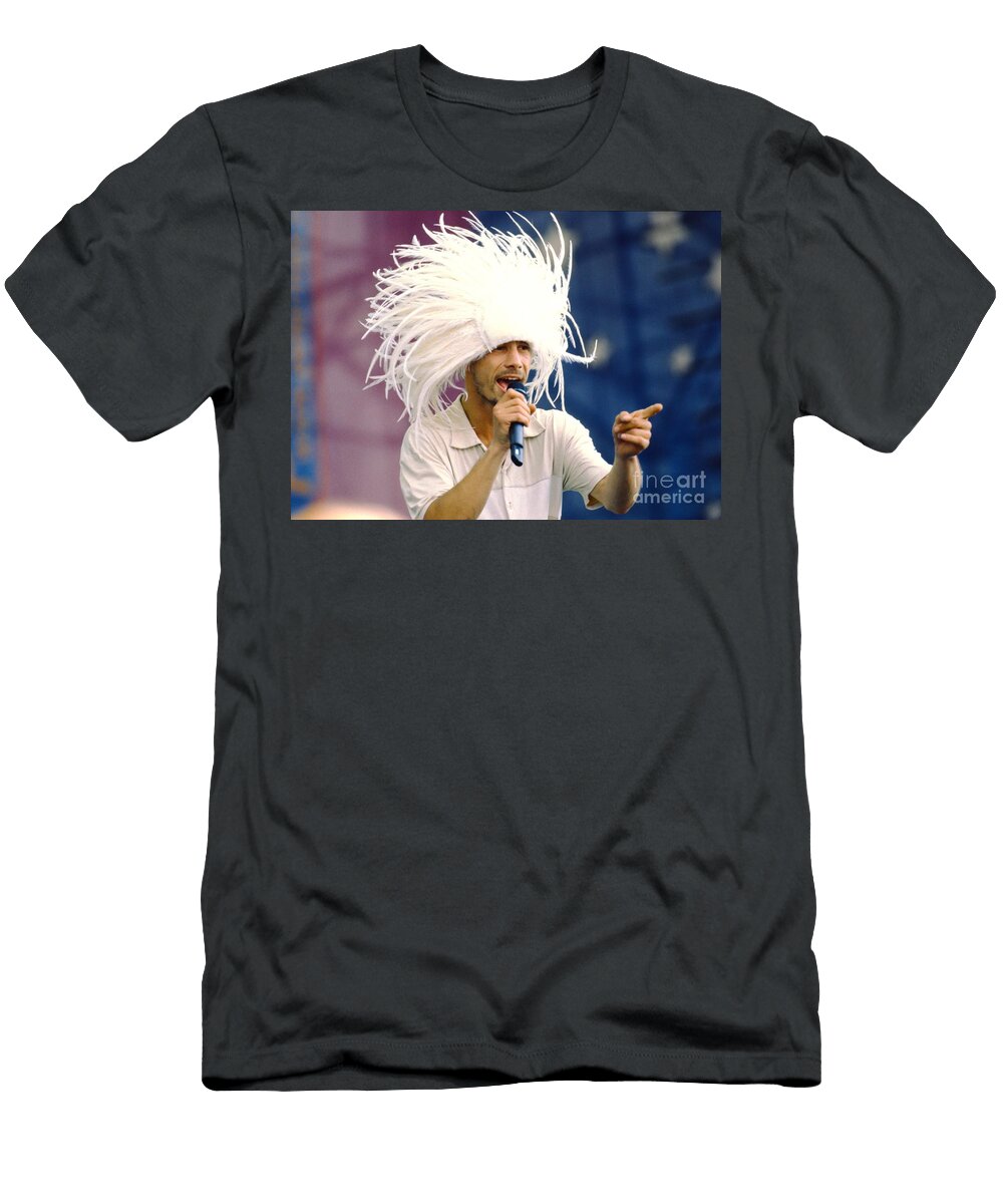 2 Jay Kay Jamiroquai Concert Photos T-Shirt