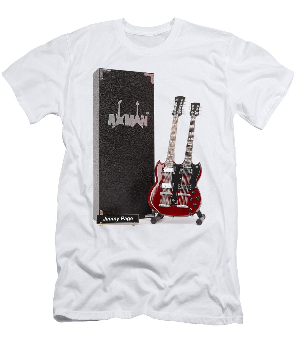 2 Jimmy Page Inered Dyernes T-Shirt
