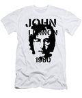 2 John Lennon Inered Dyernes T-Shirt