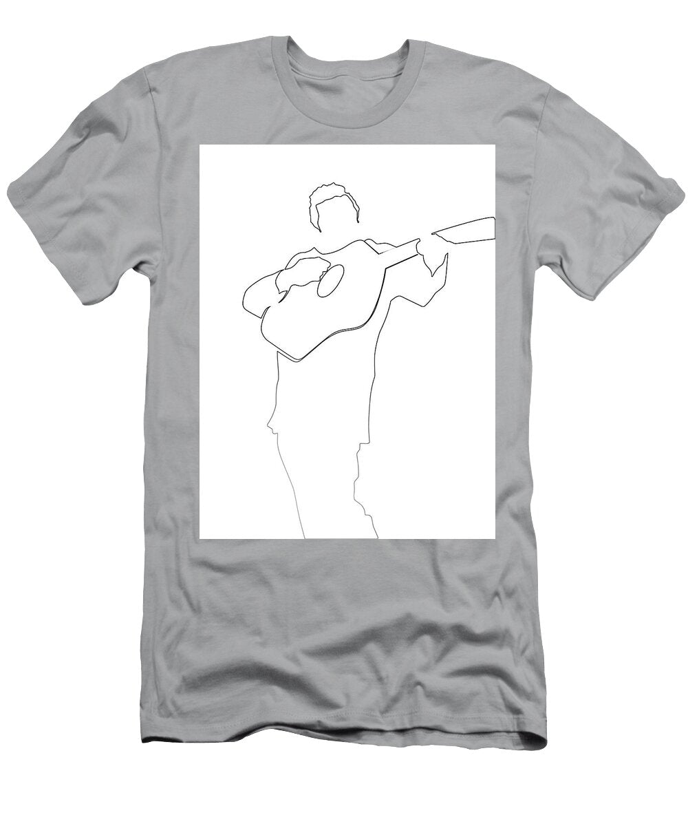 2 Johnny Cash Naxart Studio T-Shirt