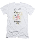 2 Kamalas Chucks and Pearls 2021 US Vice President Licensed Art T-Shirt