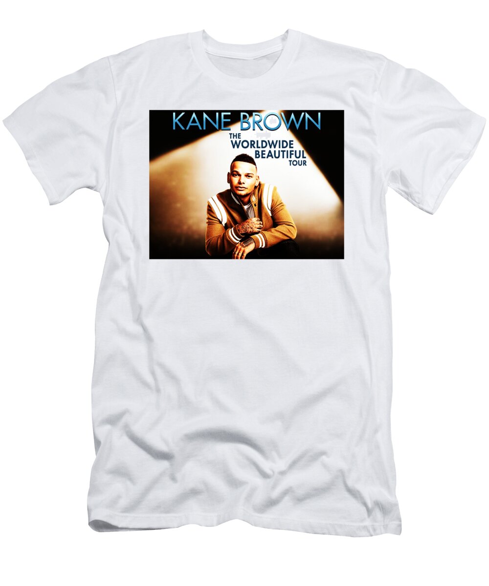 2 Kane Brown Inered Dyernes T-Shirt