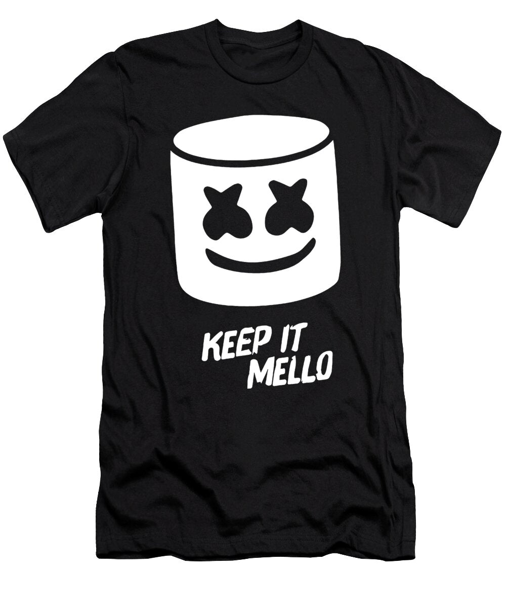 2 Keep It Mello Alan L Charlesworth T-Shirt