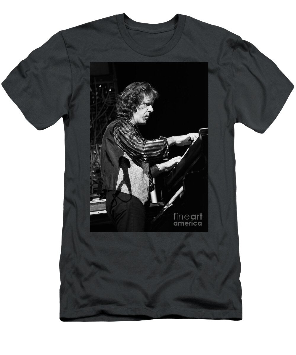 2 Keith Emerson Emerson Lake and Palmer Concert Photos T-Shirt