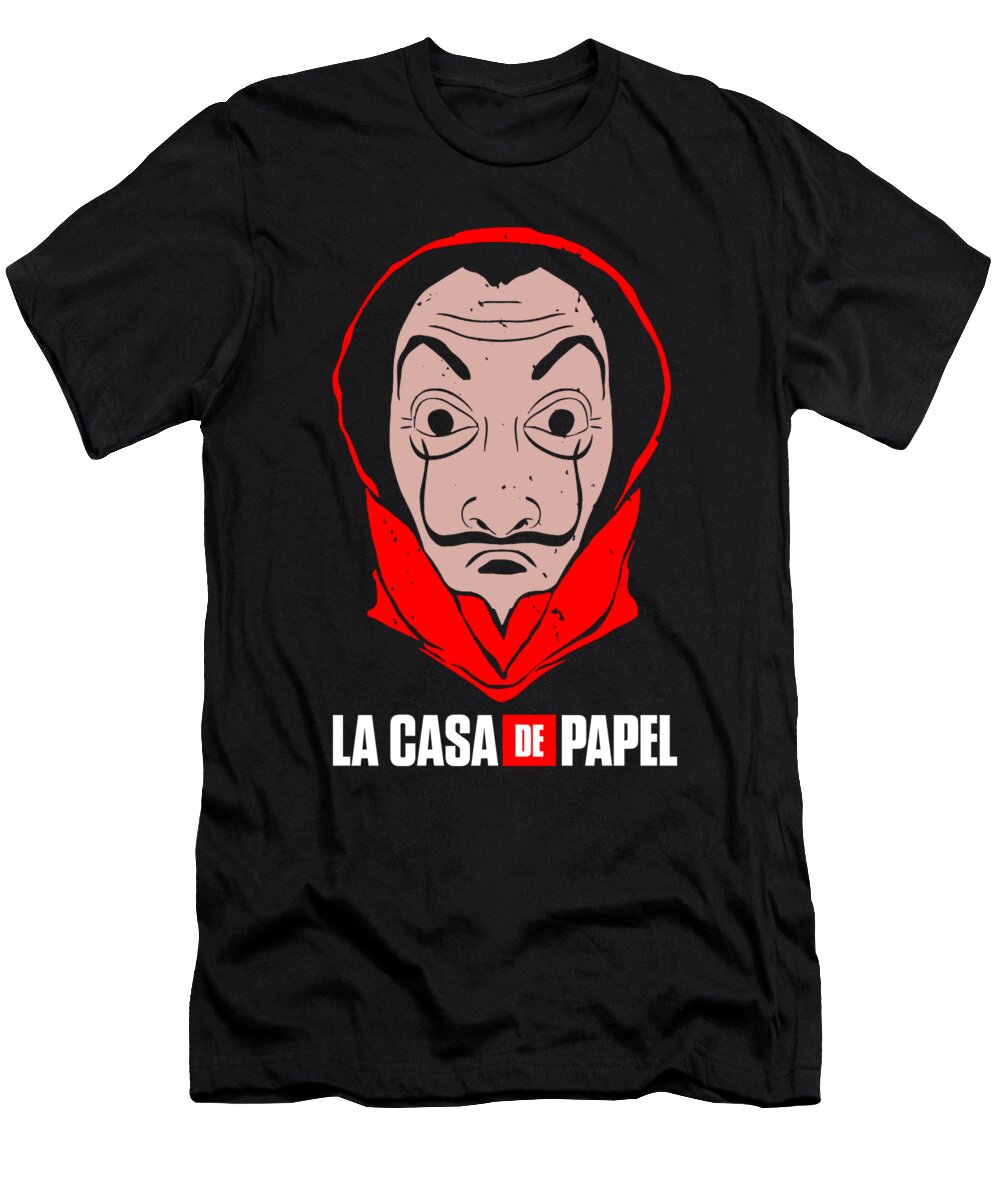 2 LA Casa De Papel Samuel Smen T-Shirt