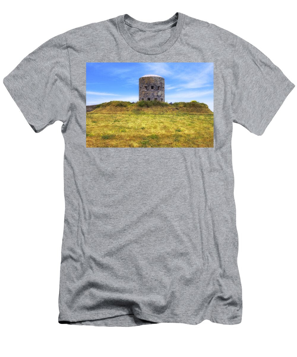 2 LA Rousse Tower Guernsey Joana Kruse T-Shirt