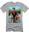 2 Lance Armstrong Paul Meijering T-Shirt