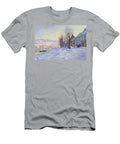 2 Lavacourt Under Snow Claude Monet T-Shirt
