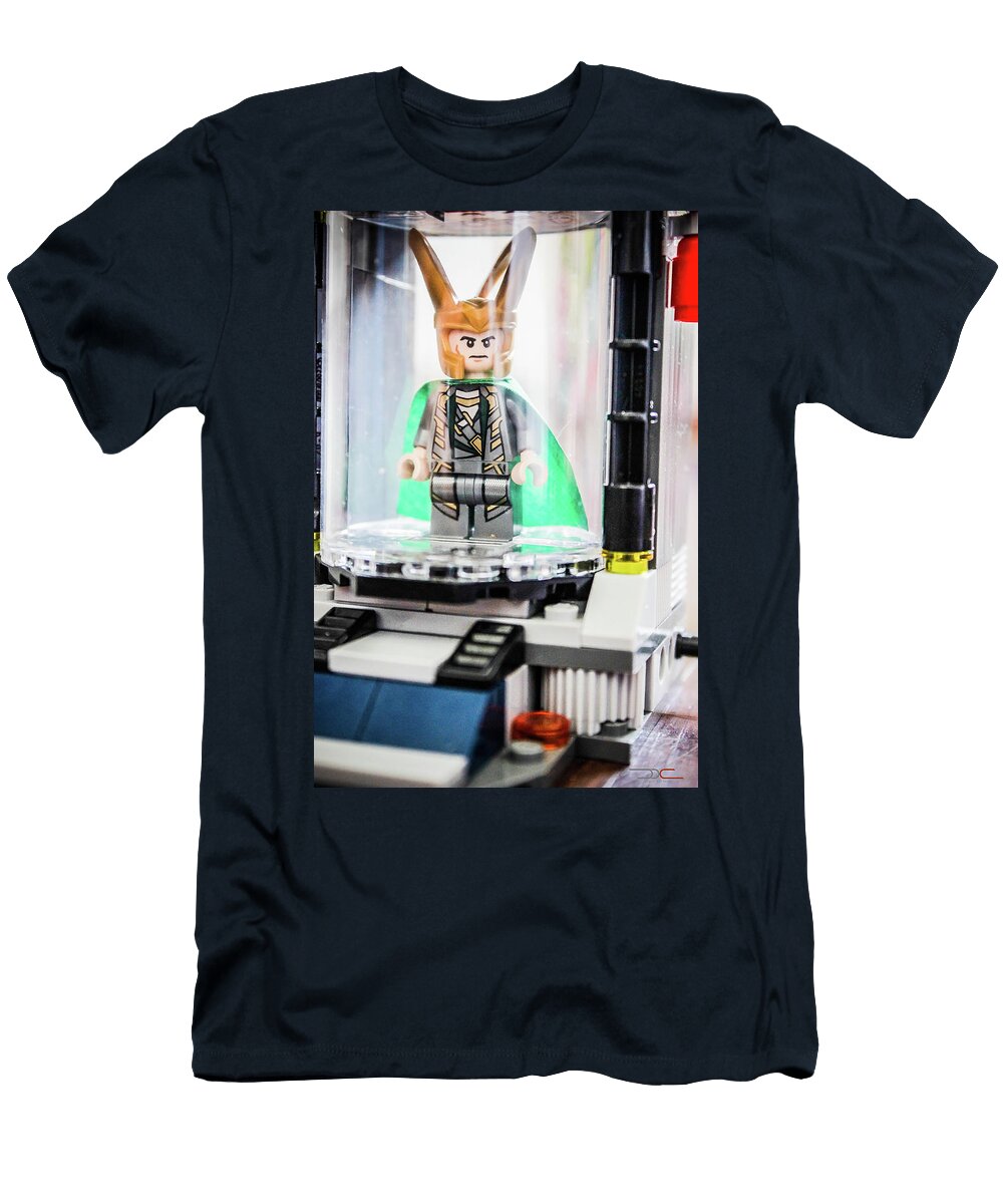 2 Lego Avengers Scenes Daniel Del Conte T-Shirt