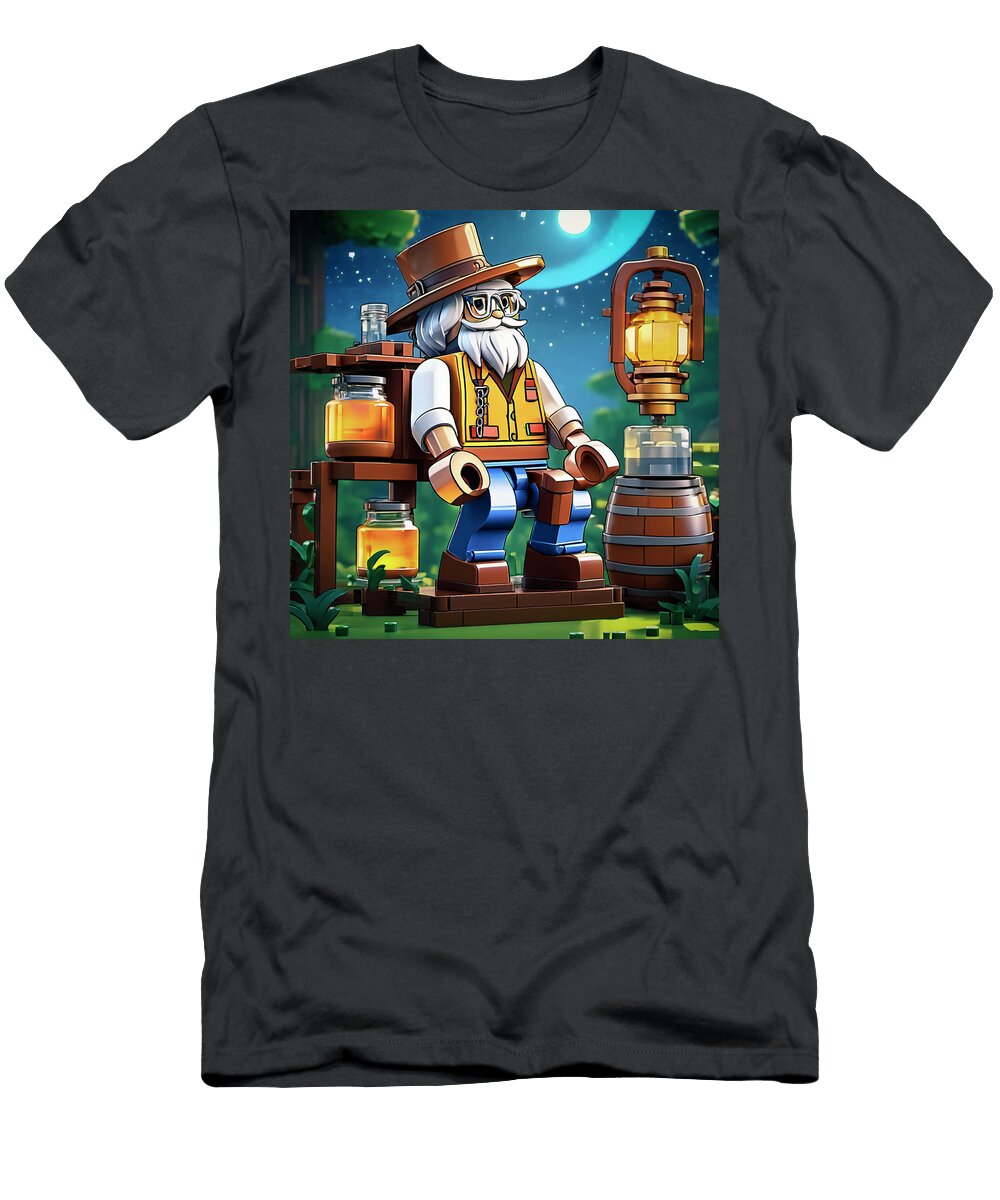 2 Lego Moonshiner Darrell Foster T-Shirt