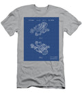 2 Lego Octopus Patent Print Visual Design T-Shirt