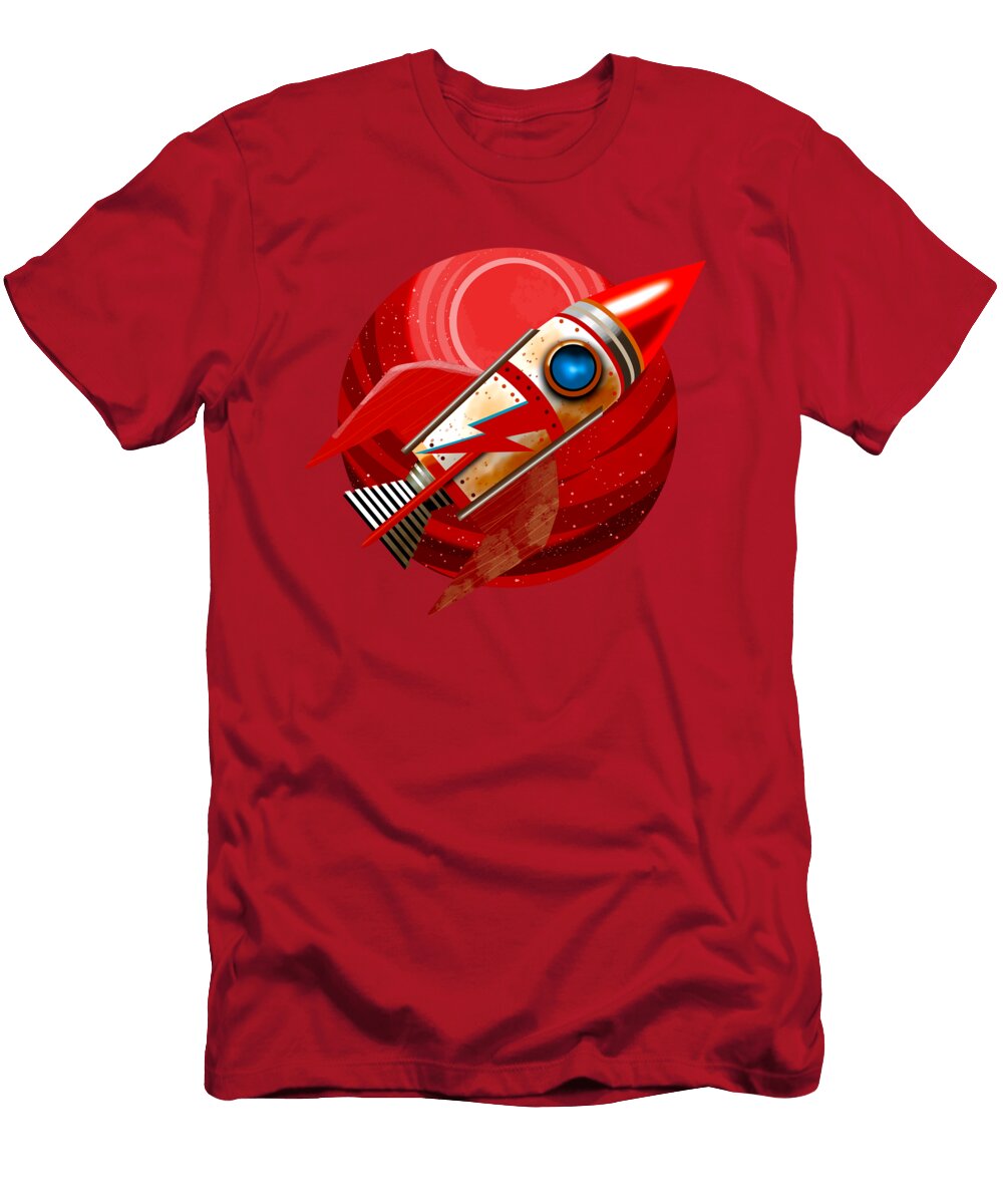 2 Life on Mars Andrew Hitchen T-Shirt