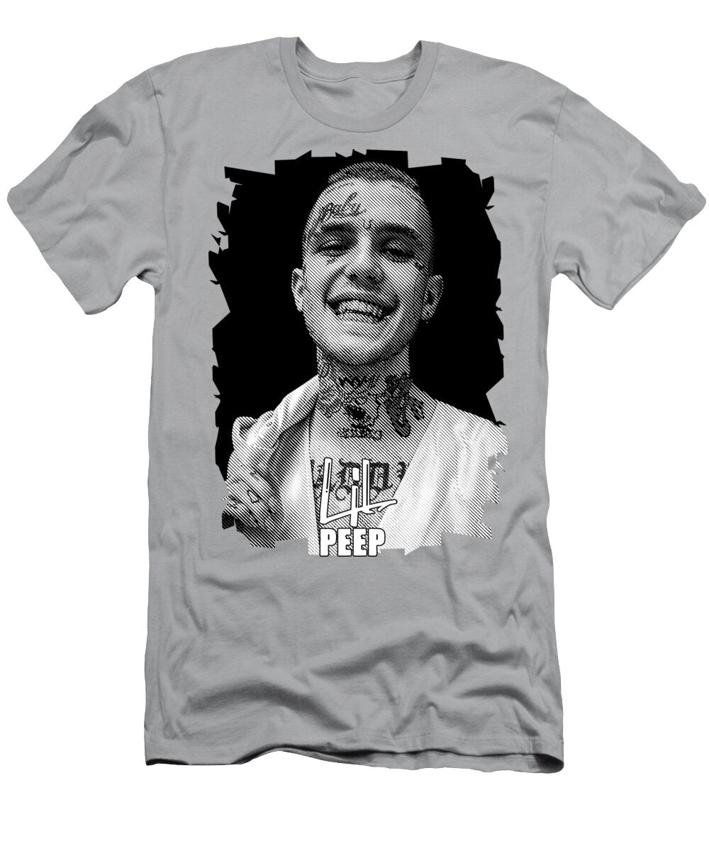 2 Lil Peep Line Art Andika Bahtiar T-Shirt