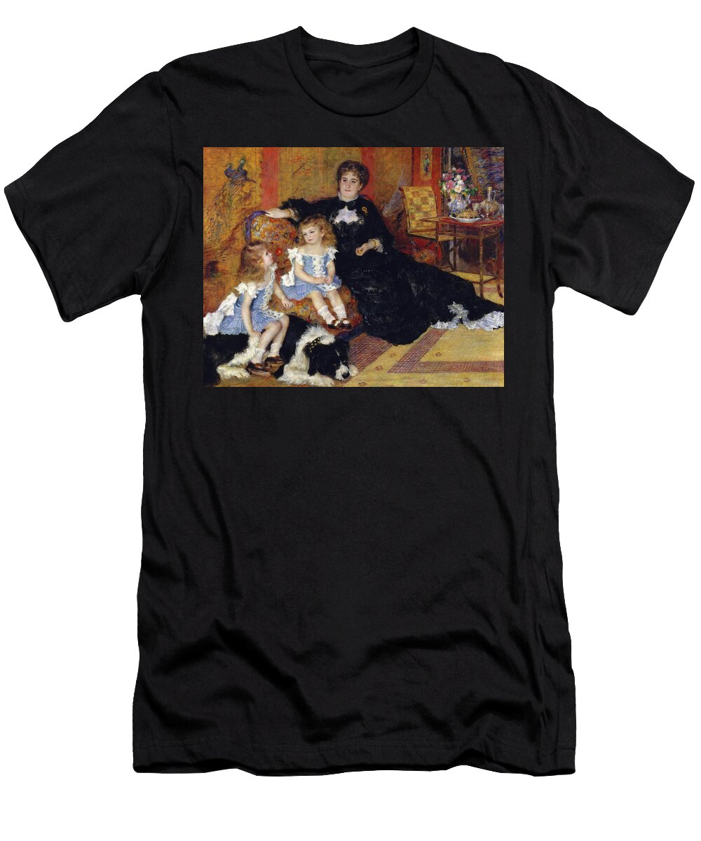 2 Madame Georges Charpentier and Her Children Auguste Renoir T-Shirt