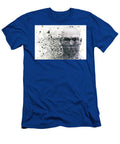 2 Man Face with Pixel Dispersion Effect Concept of Technology Modern Science But Also Disintegration Michal Bednarek T-Shirt