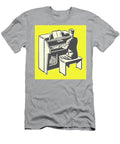 2 Man Playing Upright Piano Csa Images T-Shirt