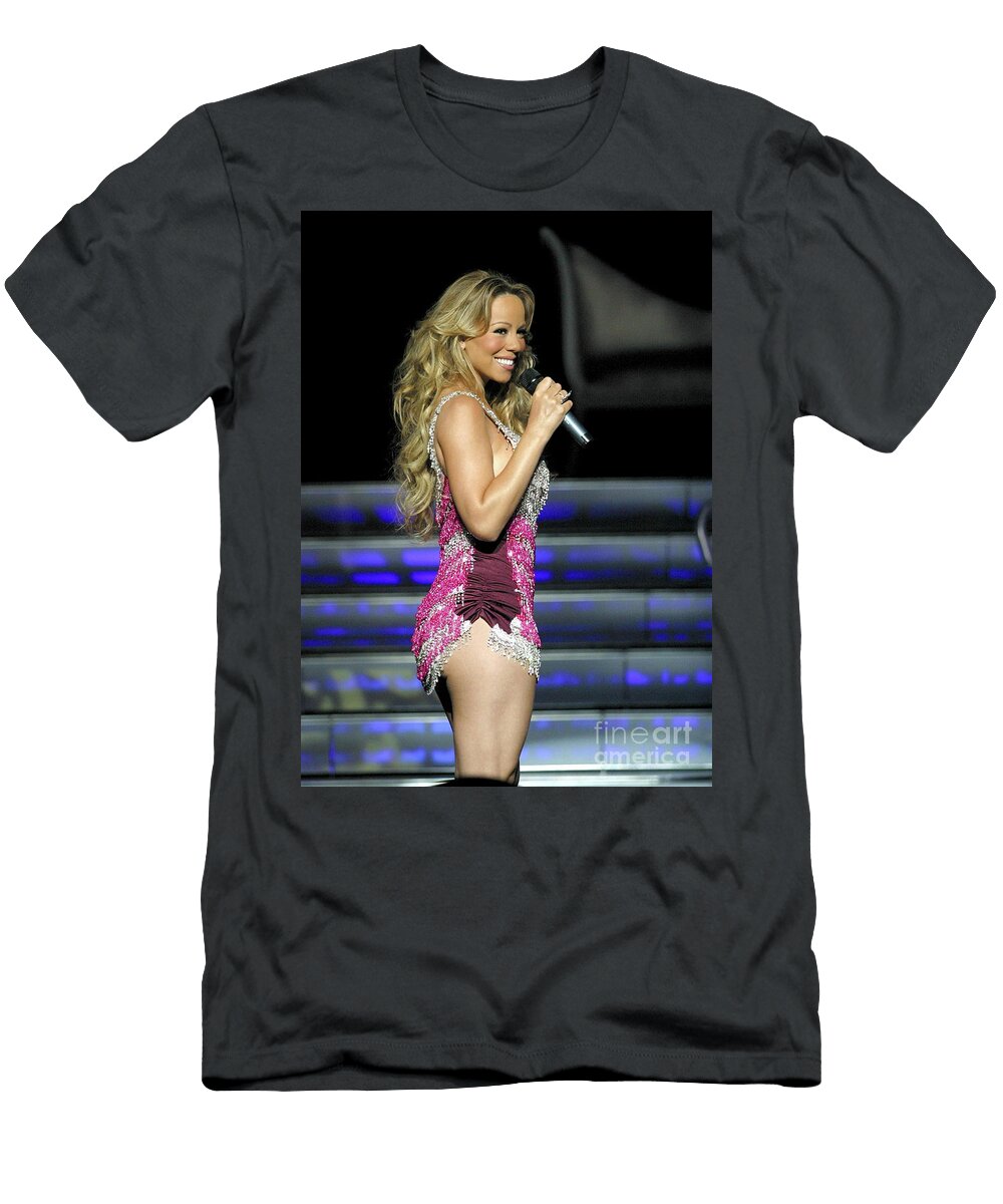 2 Mariahcarey Concert Photos T-Shirt