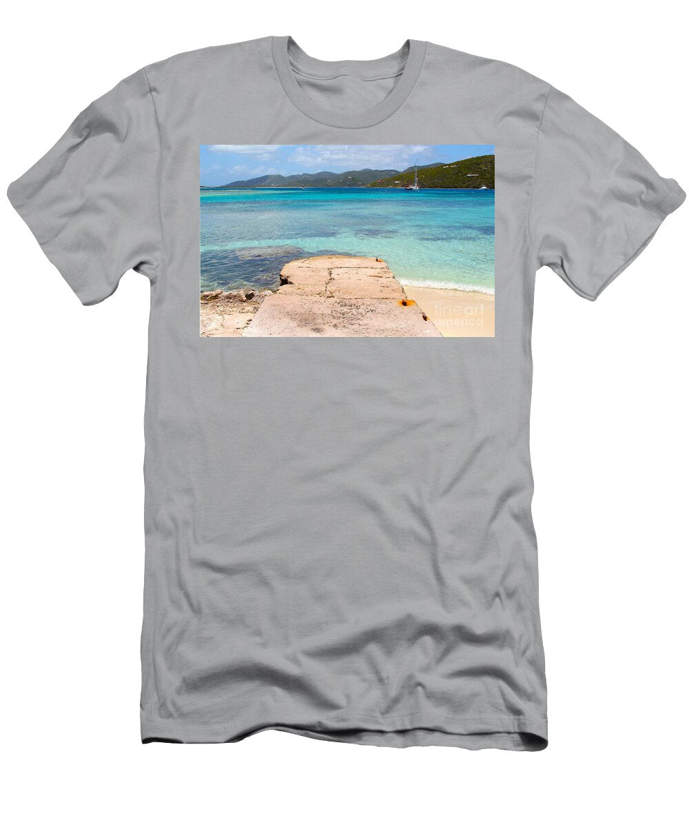 2 Marina Cay Dock Carey Chen T-Shirt
