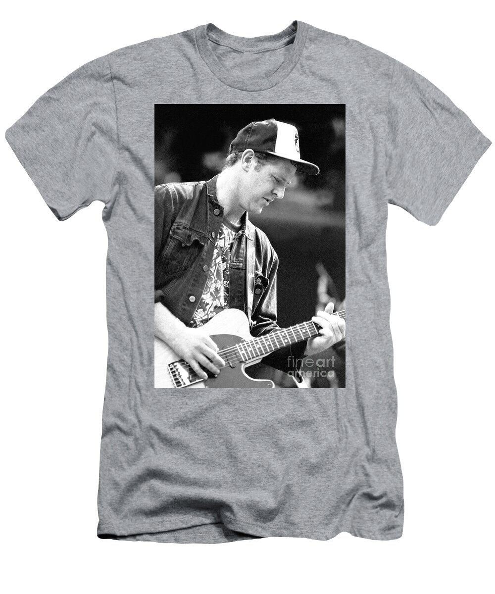 2 Mark Seymour Hunters and Collectors Concert Photos T-Shirt