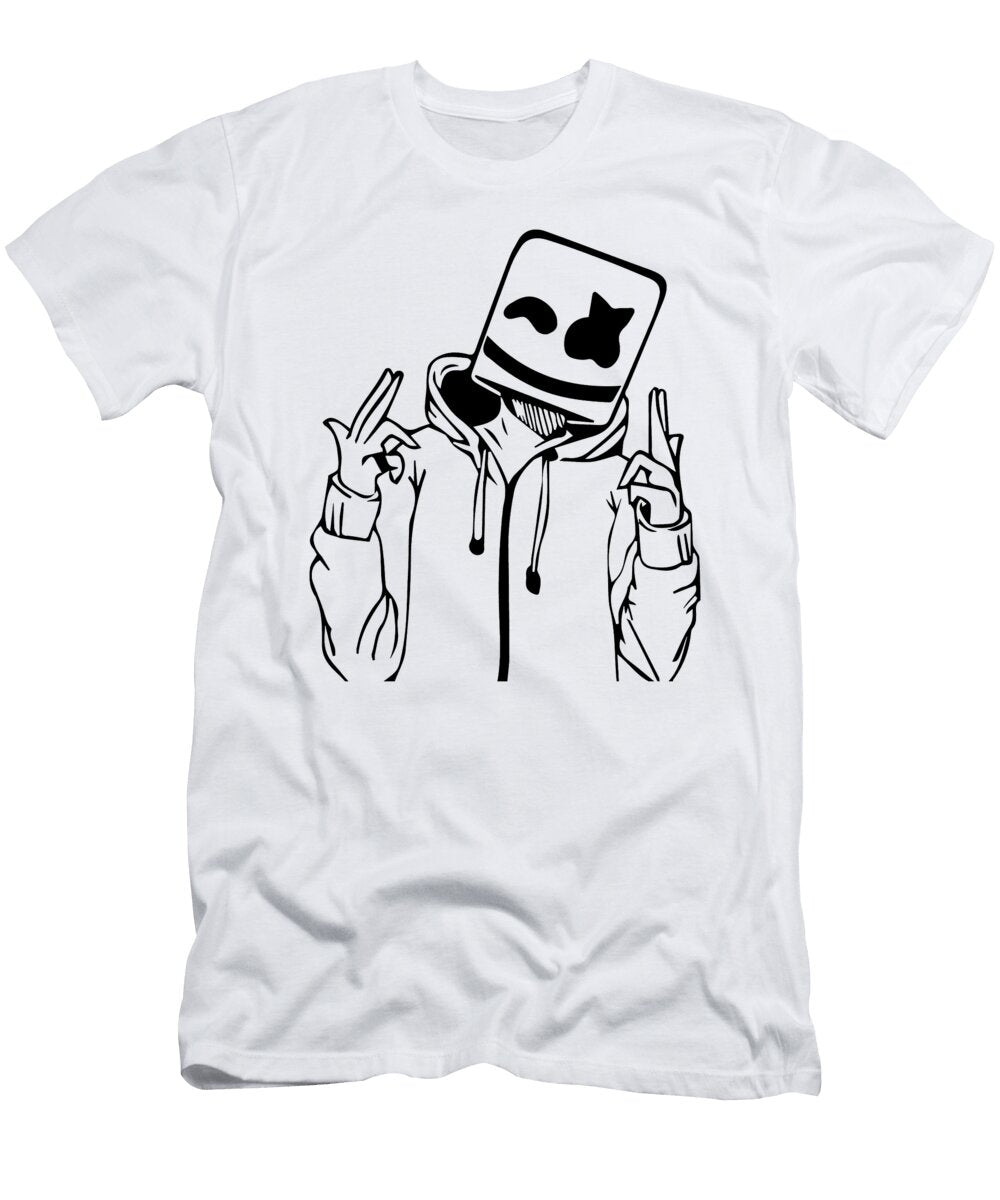2 Marshmello Alan L Charlesworth T-Shirt